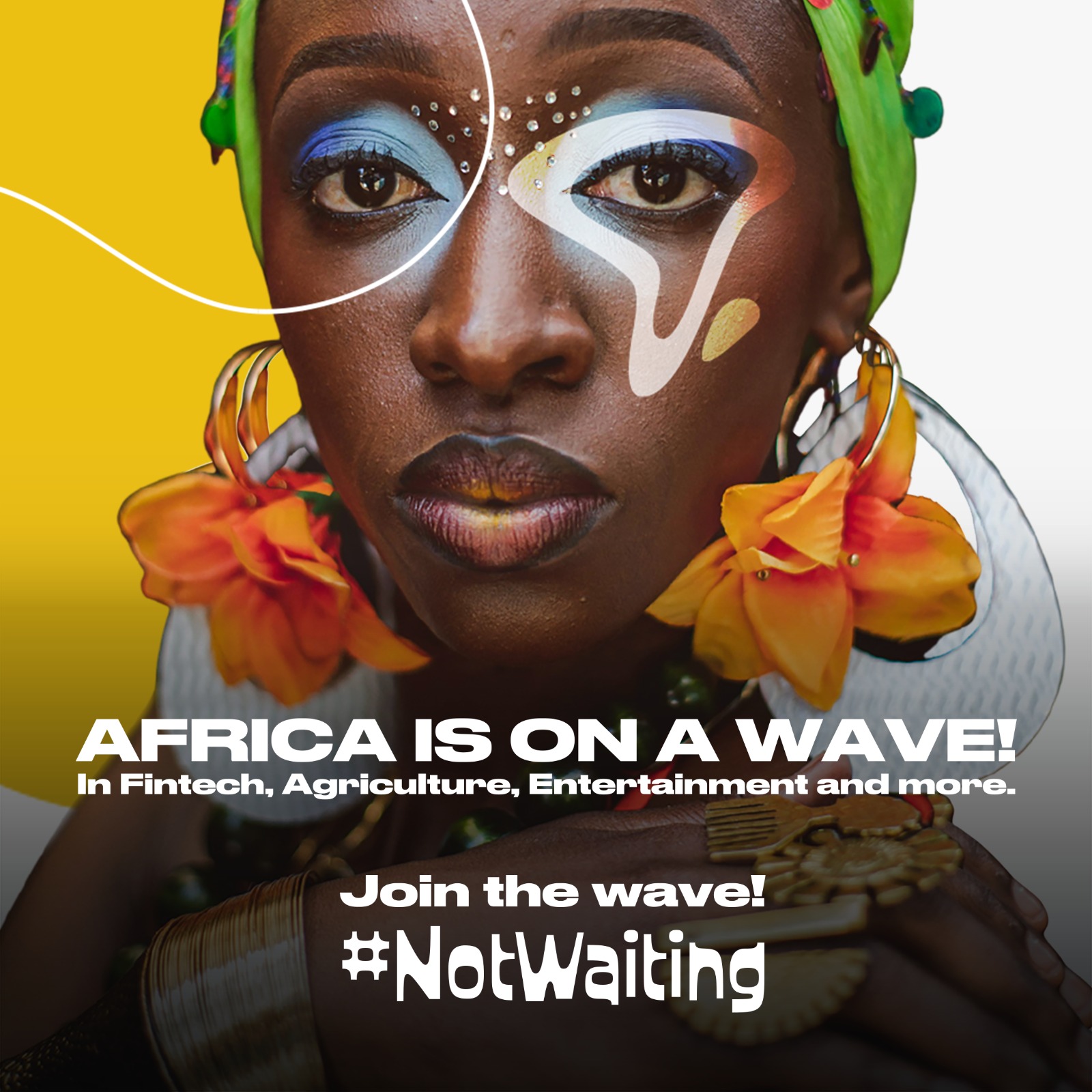 Africans across the continent unite behind the #NotWaiting campaign