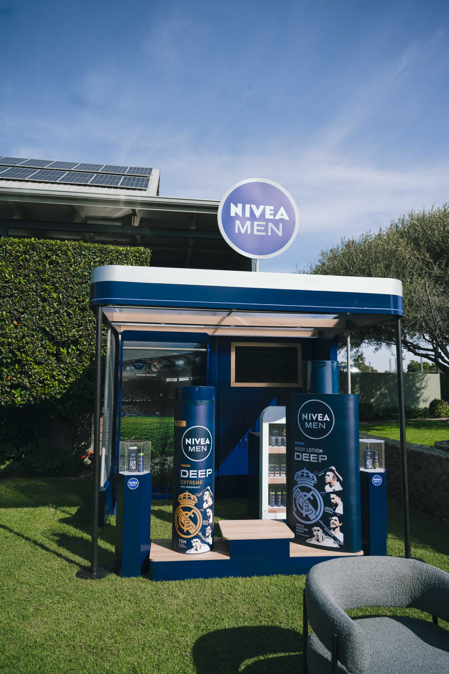 NIVEA Men x Real Madrid collaboration