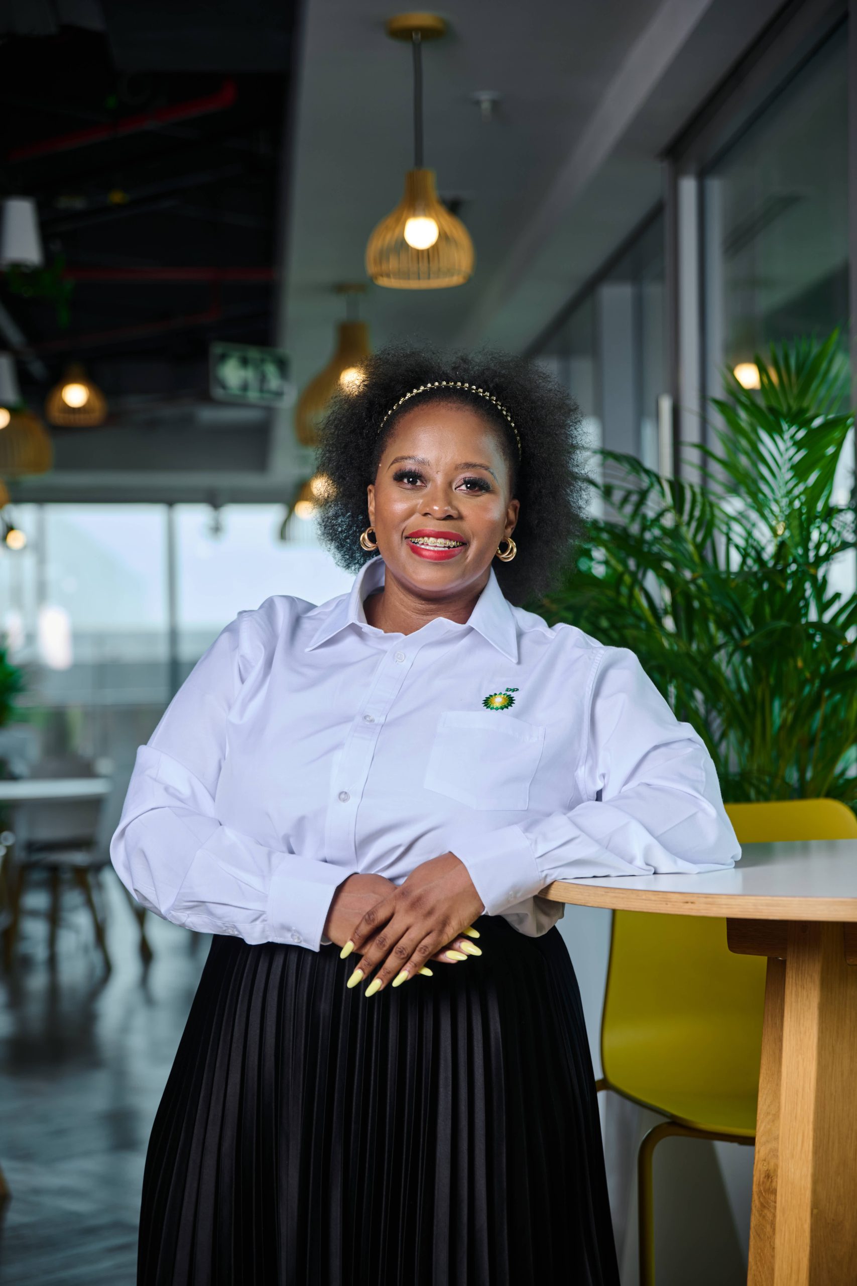 Pride Mnene Hlungwani, Marketing Manager at bpSA