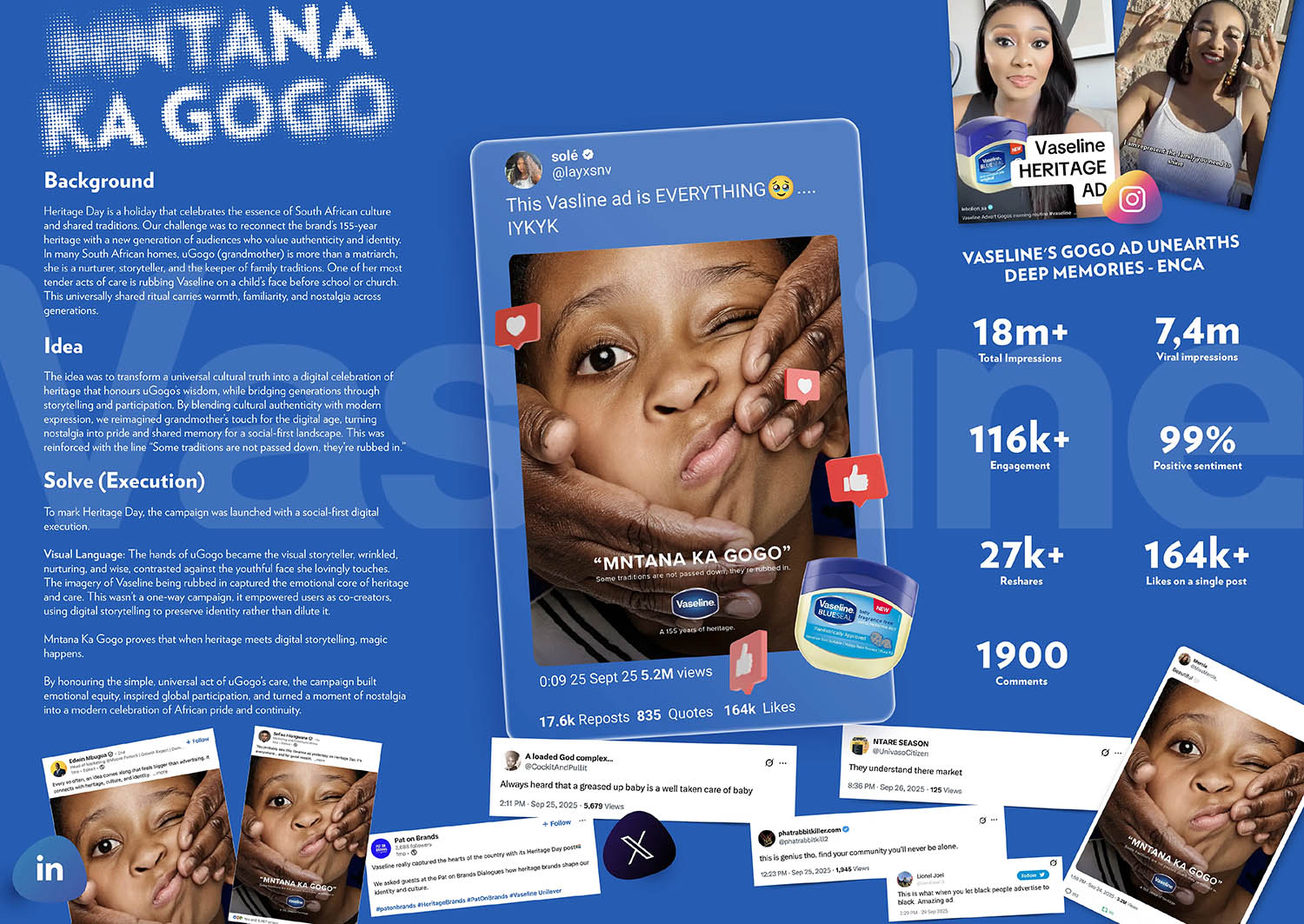 The Mntana Ka Gogo campaign earned South Africa a Silver Cannes Lion in 2026.
