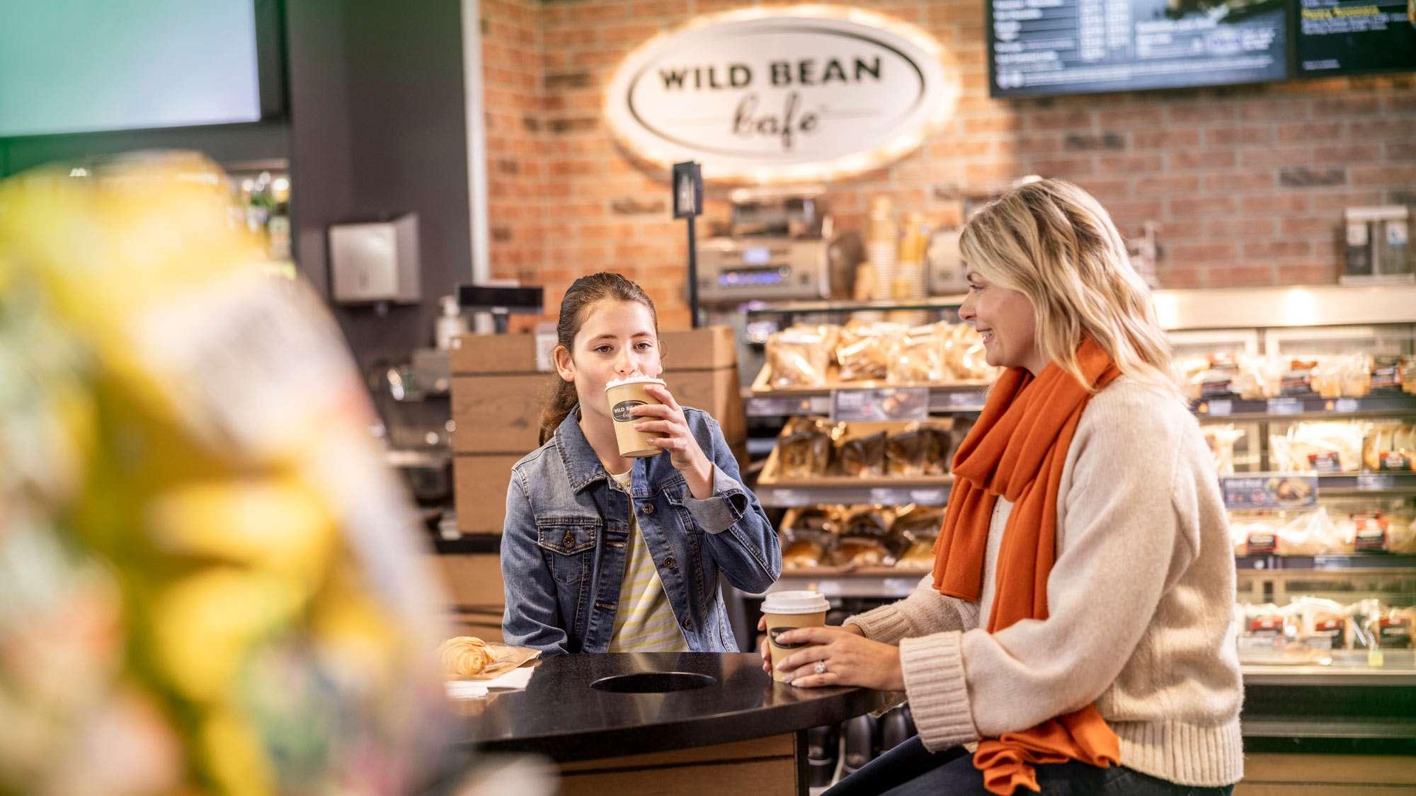 BP's Wild Bean Café