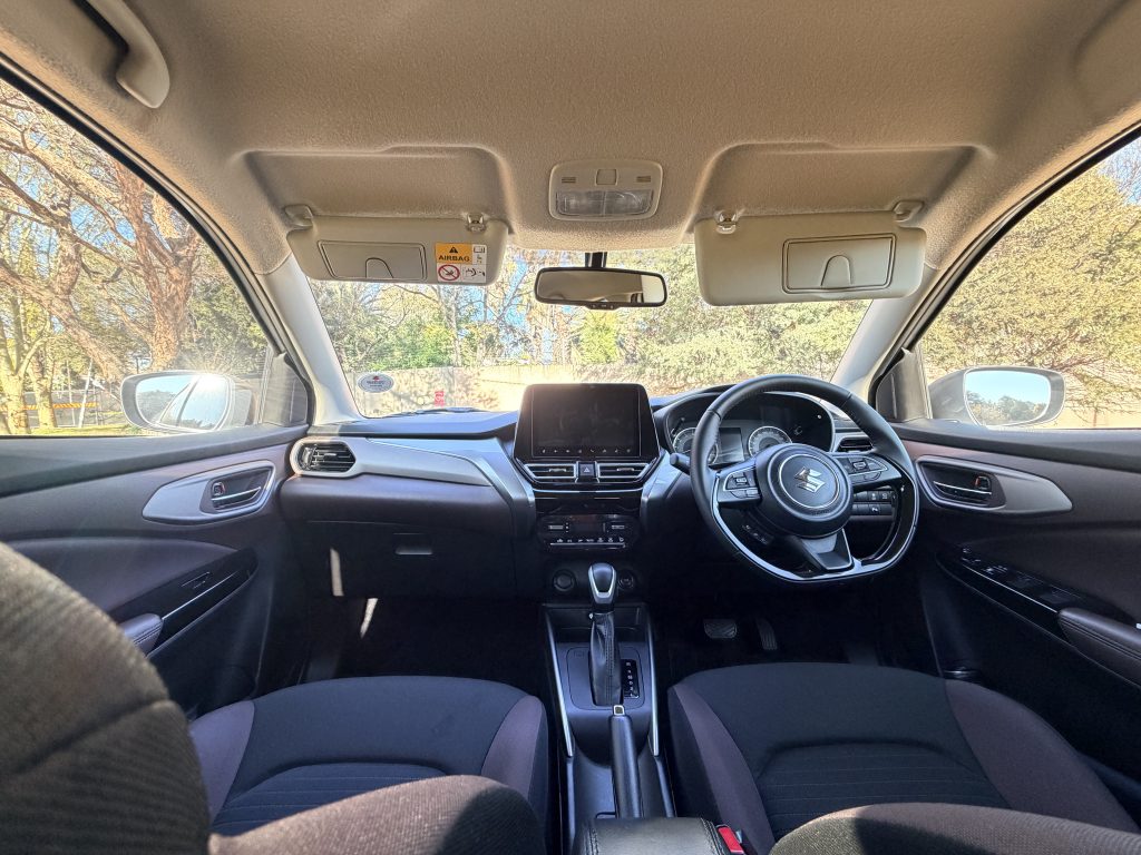 Suzuki Fronx Interior