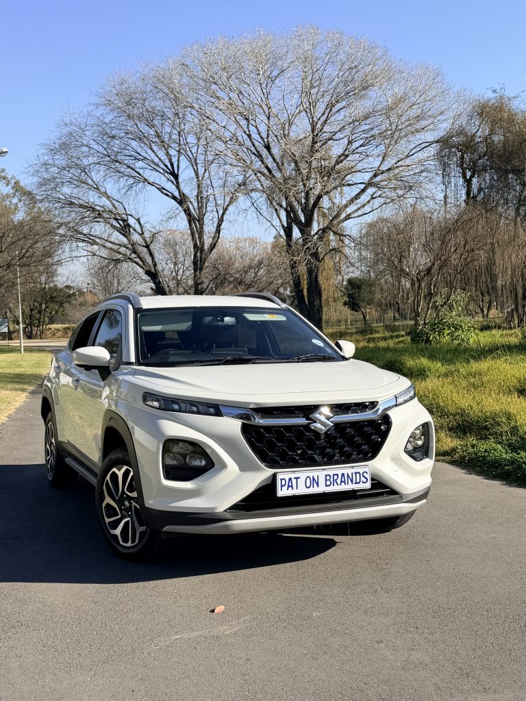 Suzuki Fronx exterior