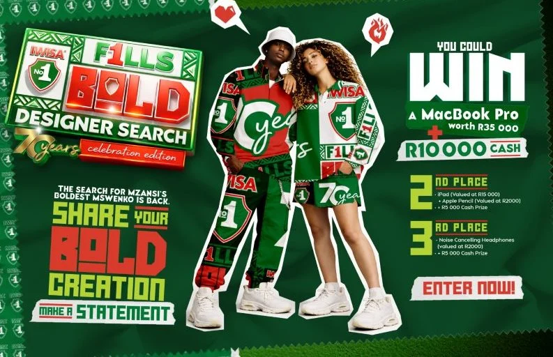 Iwisa No.1 Designer Search 2026 competition launch for South African creatives aged 18 to 35