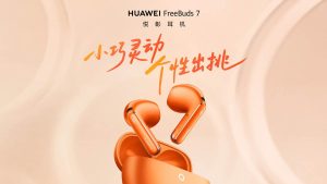 HUAWEI FreeBuds 7 wireless earbuds