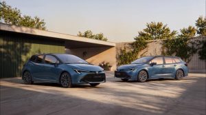 Toyota Corolla 60th Anniversary Touring Sports special edition