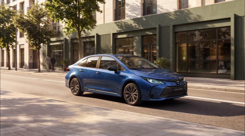 Toyota Corolla 60th Anniversary special-edition Hatchback