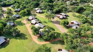 Chalet accommodation at Warmbaths resort ahead of the Warmbaths resort sale