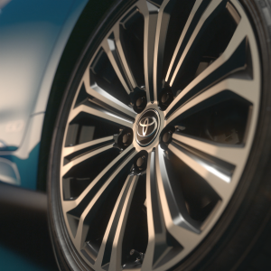 Toyota Corolla 60th Anniversary special edition exterior detail