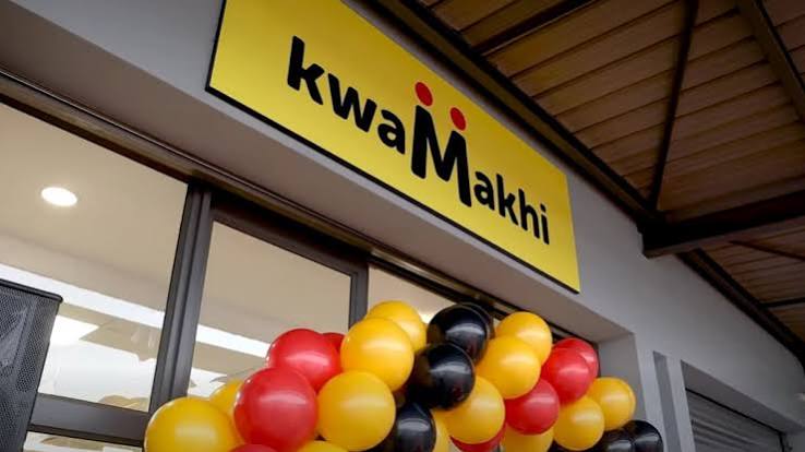 KwaMakhi stores exterior in Tembisa, South Africa