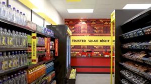 Interior of one of the new KwaMakhi stores