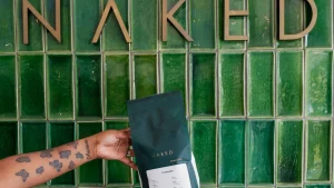Naked Coffee Restaurant coffee and dining space in South Africa