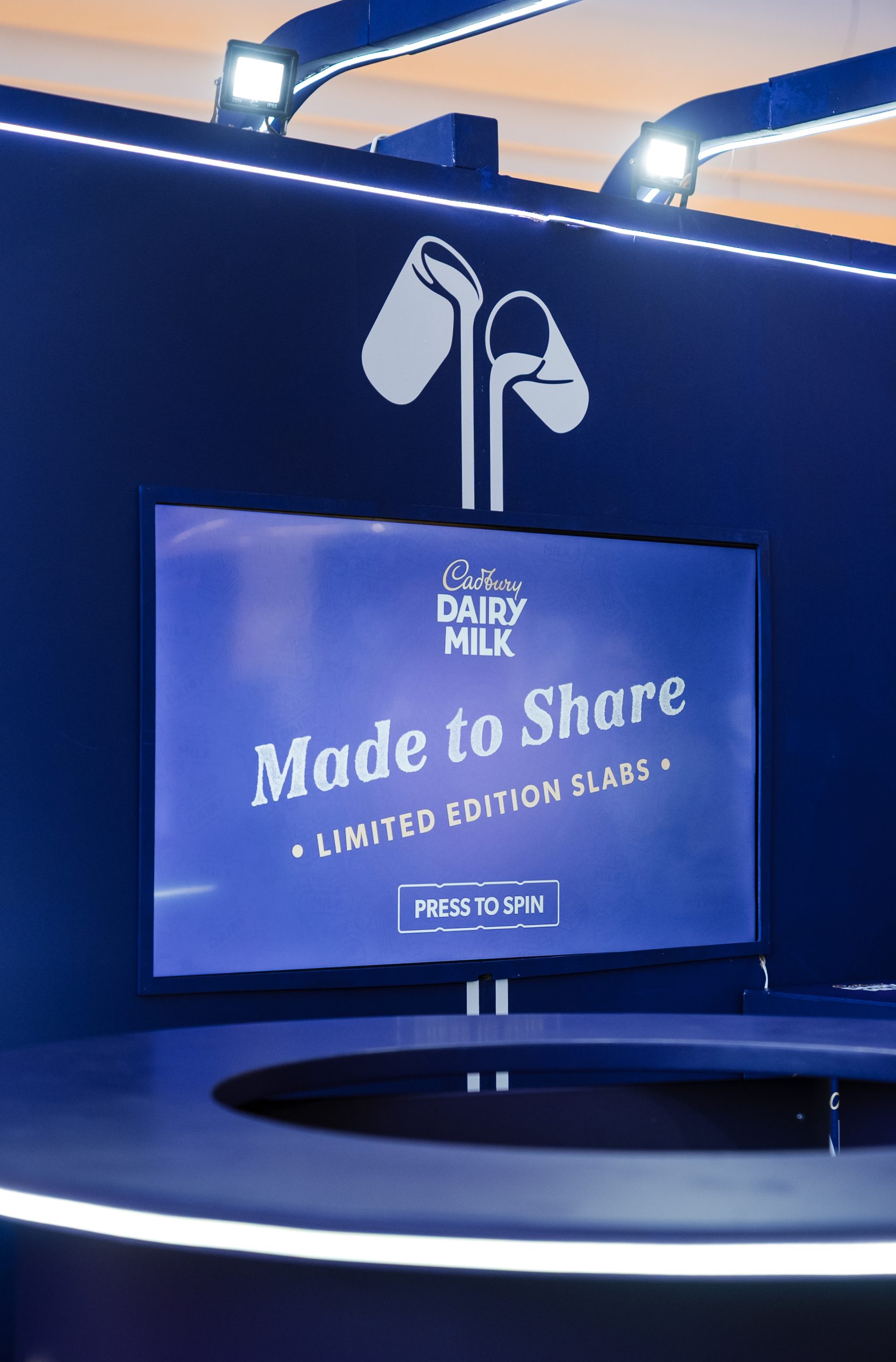 Cadbury Made To Share campaign limited-edition Dairy Milk packaging