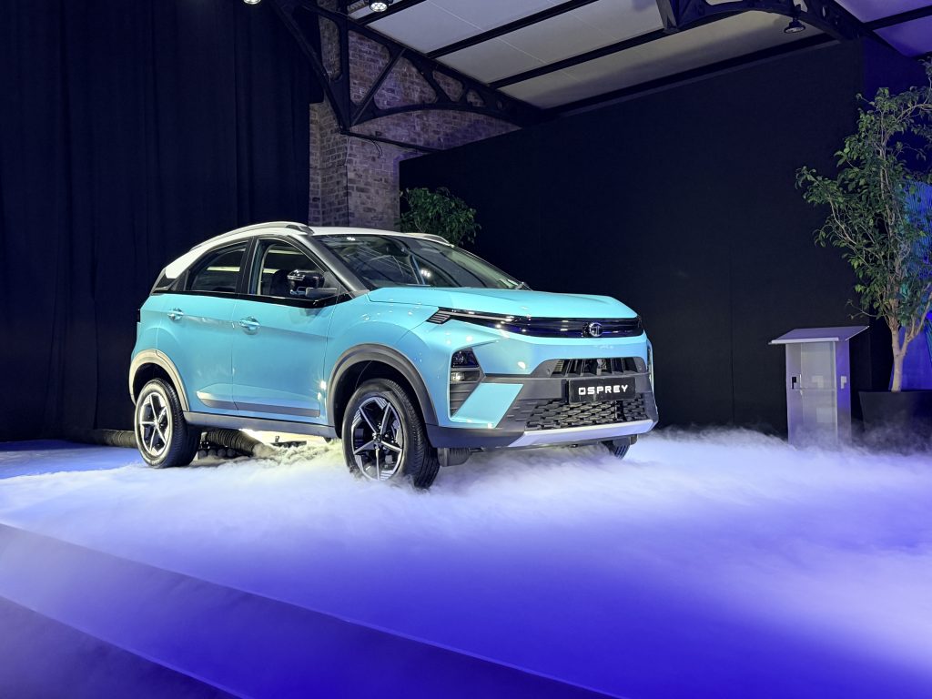 Tata Osprey compact SUV launched in South Africa