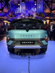 Tata Osprey exterior design and compact SUV styling