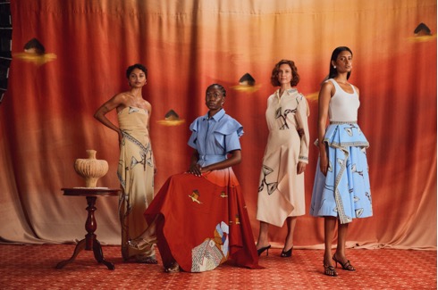 Woolworths Thebe Magugu Lineage collection for Heritage Month