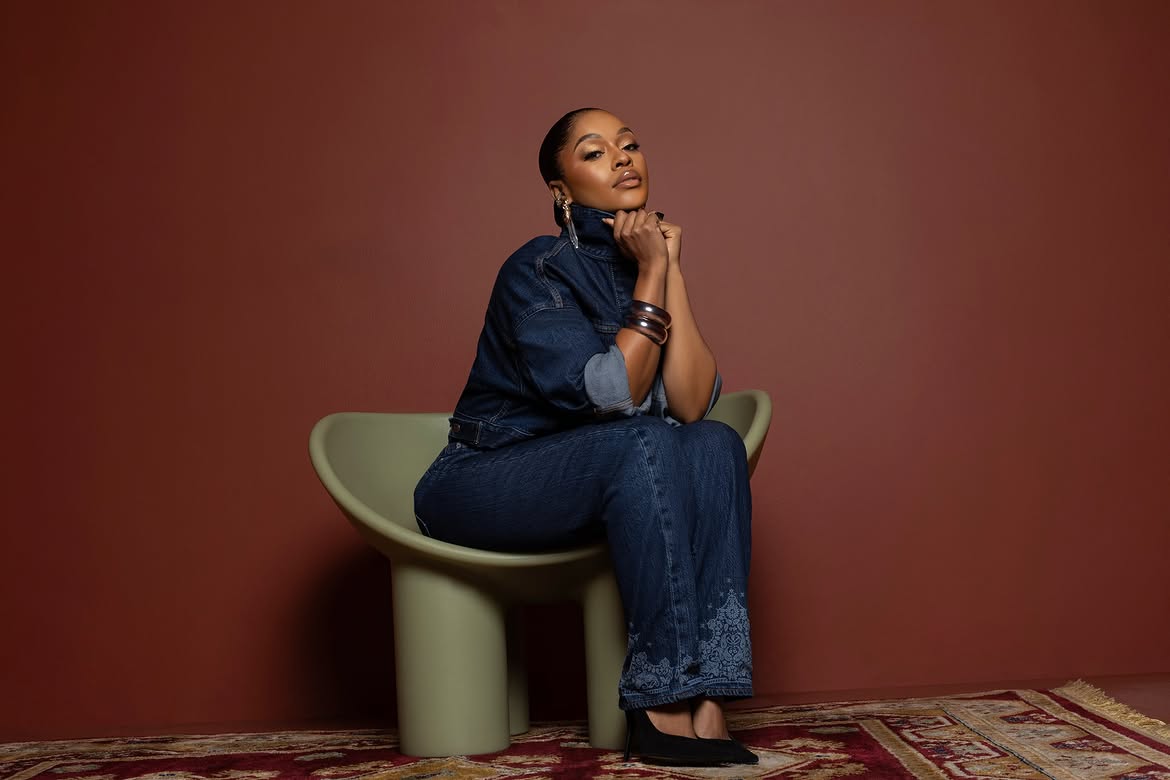Nomzamo Mbatha Levi’s collaboration featuring limited-edition denim