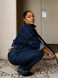 Nomzamo Mbatha Levi’s collaboration showcasing her new denim collection