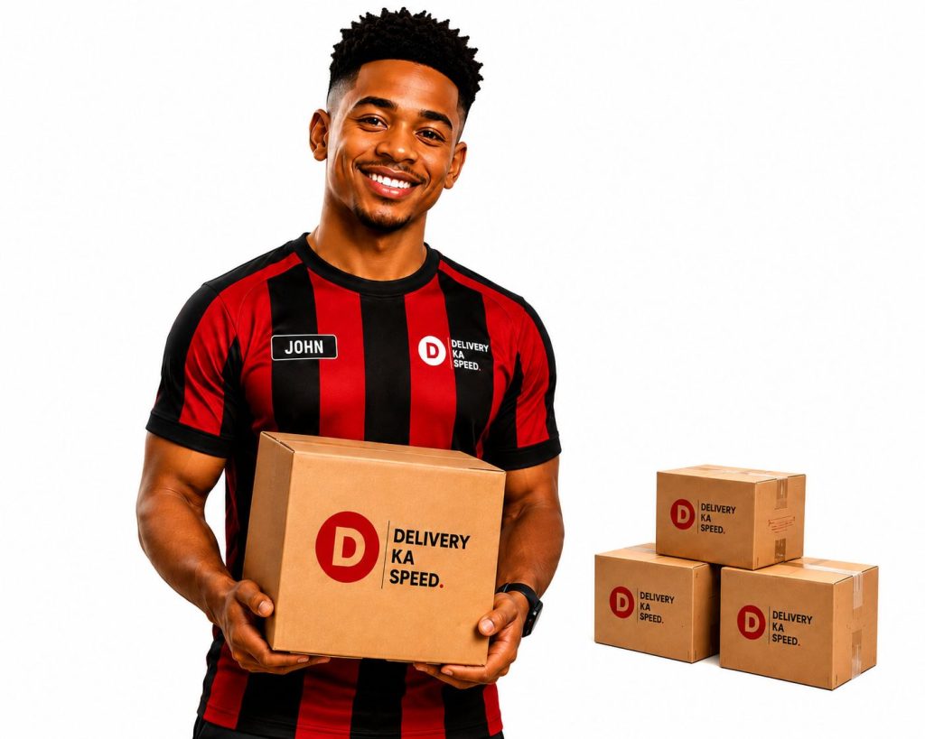 Delivery Ka Speed John WhatsApp logistics assistant