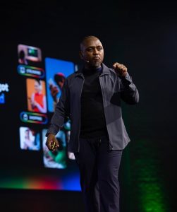 kabelo makwane at the imc