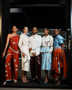 Thebe Magugu Woolworths Lineage fashion collaboration