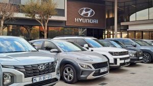 Hyundai South Africa competes in an automotive market with 67 vehicle brands fighting for customers