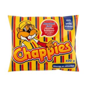 Chappies sweets, a familiar part of South African childhood