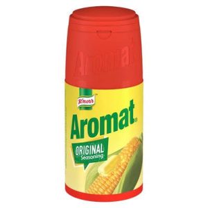 Aromat seasoning as a familiar South African household brand