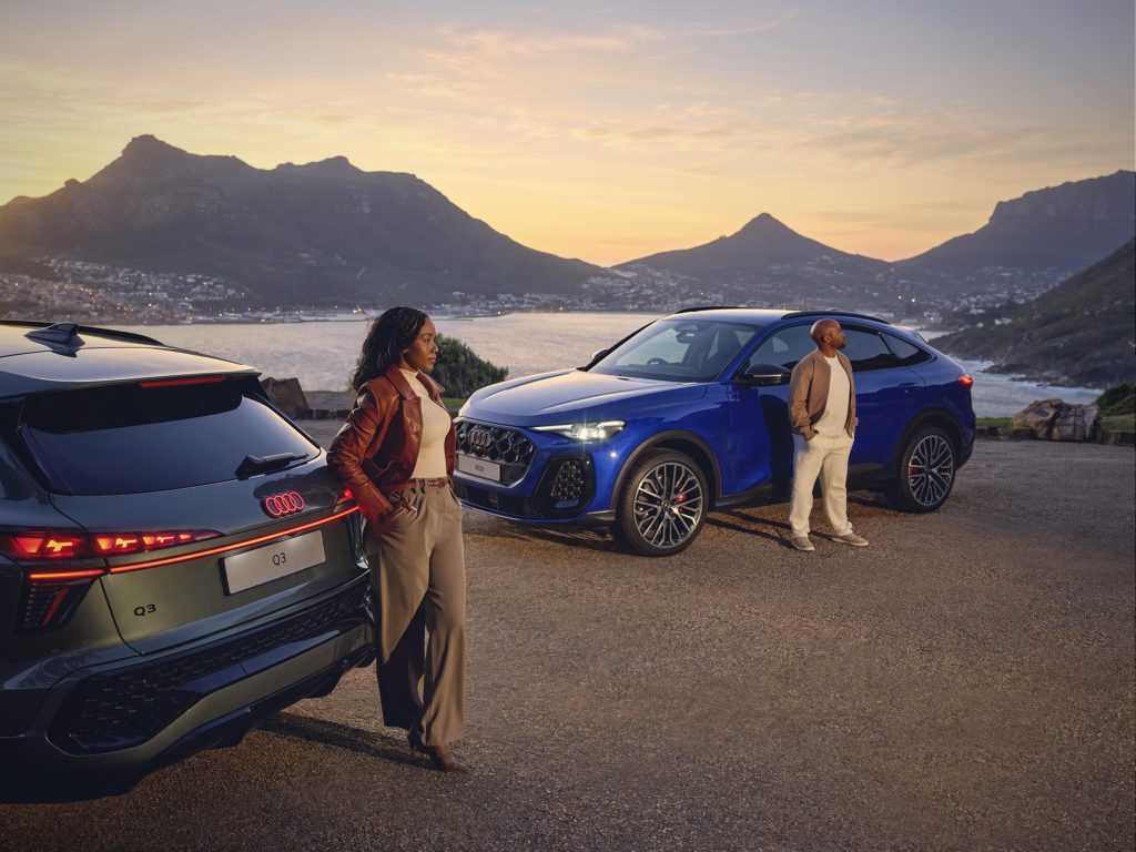 Ama Qamata and Temba Bavuma in Audi’s Q: A New Era campaign