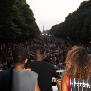 Zakes Bantwini celebrates South African music at Berlin's Rave The Planet parade.