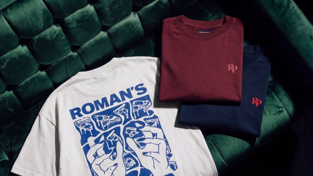 RP KNEAD streetwear collection launched by Roman's Pizza in South Africa