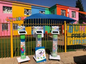 Demonstration of PasswordKid technology for verifying authorised school pickups