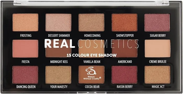 Real Cosmetics makeup products available at Pick n Pay