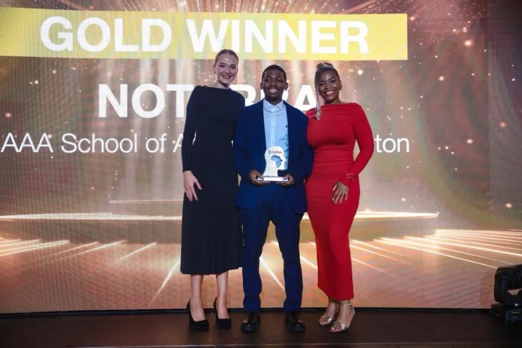 AAA School of Advertising students recognised at South African creative industry awards in 2026