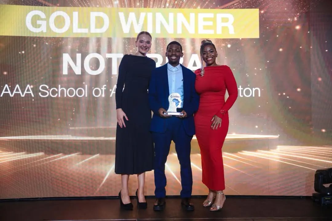 AAA School of Advertising students recognised at South African creative industry awards in 2026
