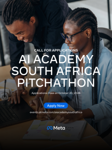 AI Academy South Africa programme announcement by Meta and DCDT