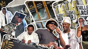 Chillers Lager brand launch celebrating MacG's new beer in South Africa