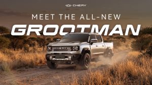 Chery Grootman bakkie revealed for South Africa ahead of its 2027 launch