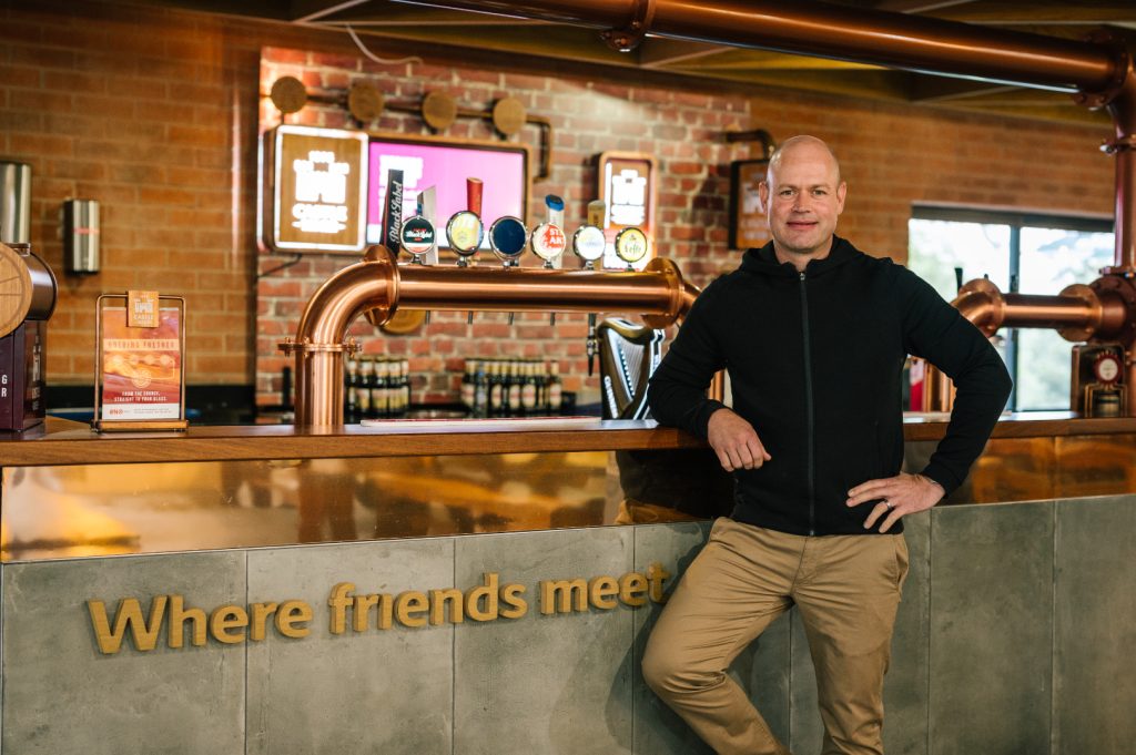 Vaughan Croeser, SAB Vice President of Marketing and Loeries Marketer of the Year.