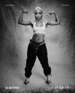 DJ DESIREE featured on The Manor's 2026 Denim Issue cover