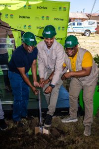Undeveloped site in Naledi, Soweto, designated for a new community park supported by inDrive