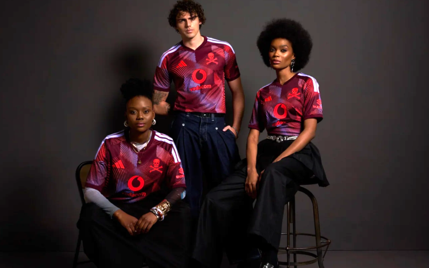 Orlando Pirates x Adidas limited-edition third kit unveiled at South African Fashion Week 2026