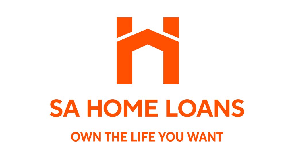 SA Home Loans new orange logo featuring the Own the Life You Want brand positioning