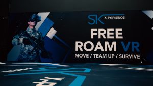 SKX-PERIENCE free-roam virtual reality arena at Ster-Kinekor Tyger Valley