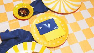 Visa Brand Identity Refresh featuring the updated visual design for the future of commerce