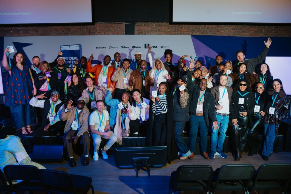 Official graphic announcing the 2026 Samsung Galaxy Content Creator Awards nominees