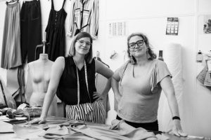 ME&B founders Betina Swart and Kelly Gibberd pictured together