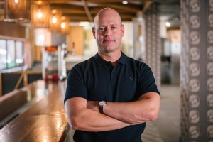 Vaughan Croeser, recognised by the Loeries for marketing leadership, creativity and brand building.